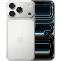 Apple - iPhone 17 Pro - 256 Go - Argent - Bell et Virgin Plus-DESIGN MONOBLOC. PUISSANCE EXCEPTIONNELLE. - Boîtier monobloc en aluminium forgé à chaud, pour une puissance inégalée sur iPhone
