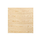 Modway - Lippa 28 po Carré Bois Bar Table, Noir Naturel-Tampon feutre non marquant