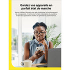 Norton - 360 Premium avec Utilities Ultimage logiciel antivirus - 10 appareils - abonnement d'un an [téléchargement]-Rehaussez la vitesse et les performances de vos appareils: Les inflagiciels et les applications inutiles fonctionnant en arrière-plan peuvent ralentir les performances de vos appareils. Optimisez leur fonctionnement en réduisant l’activité des applications en arrière-plan, en désinstallant les applications dont vous n’avez plus besoin et en corrigeant les problèmes courants.2 