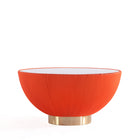 Manhattan Comfort - Ensemble de 2 tables : table basse Anderson moderne 71,5 cm et table d’appoint 46,8 cm - Orange-Garantie limitée du fabricant de 30 jours