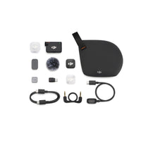 DJI - Kit microphone sans fil Mic Mini 2 avec émetteur et récepteur-Léger et polyvalent, rangement compact