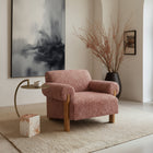 Zuo - Verity Fauteuil d’appoint - Cuivre-Dimensions: 33,9 po L x 38,2 po L x 28,9 po H