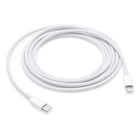 Apple - Câble USB-C vers Lightning - 2 m - Blanc-Connecteur USB-C mâle