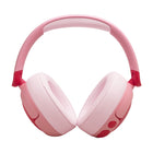 JBL - Junior 470NC Casque circum-auriculaire sans fil à réduction de bruit pour enfant - Rose-Facilité de surveillance