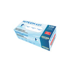 Ronco - Gants d’examen Nitech, Bleu, Moyen, Paquet de 100-100 gants par distributeur