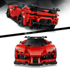 LEGO - Speed Champions La voiture sport Ferrari SF90 XX Stradale-⁠ ⁠Détails authentiques, y compris des jantes ornées du célèbre écusson Ferrari