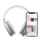 Apple - AirPods Max - Argent-Traitement audio informatique alliant conception acoustique exclusive, logiciels et puce H1 d’Apple pour révolutionner l’écoute