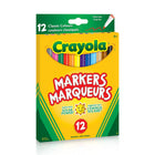 Marqueurs à trait fin Crayola, ensemble de 12-Stimulez leur créativité grâce à du matériel d'art amusant et facile à utiliser