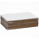Charles Leonard Kit de tableau blanc effaçable à sec pour la classe, comprenant 30 tableaux, 30 marqueurs et 30 effaceurs.-6