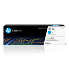 HP - Cartouche de toner LaserJet authentique 218A - Rendement Standard - Cyan-Comptez sur une impression fiable de haute qualité et gagnez du temps en évitant les problèmes d’impression courants : le toner HP d’origine offre à votre bureau l’expérience d’impression essentielle à la productivité