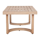 Zuo - Leto Table basse - Brun-Garantie limitée de 3 ans