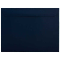 JAM Paper Enveloppes format livret, 9,5 x 12,62 po, bleu marine, 100/paquet-Type de produit : Enveloppes pour catalogues