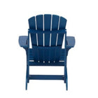 Backyard Lifestyles - Chaise Adirondack - Bleu marine-Design classique et confortable.
