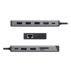 ALOGIC - Station d'accueil universelle triple écran DV3-Plus d'écrans, moins de basculement. La station d'accueil USB-C DV3 pour ordinateurs portables ou de bureau prend en charge les écrans Full HD (à 60 Hz)* sur jusqu'à 3 moniteurs simultanément. Avec un tel espace, vous disposez d'une configuration idéale pour le multitâche : tous vos documents, feuilles de calcul, onglets de recherche, e-mails, conversations, tout en restant dans une fenêtre Instagram originale.