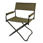 My Home My Living - Chaises de réalisateur d'extérieur - Vert - Lot de 2-Taille pliée : 22,5" L x 4" P x 27" H