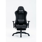 Tygerclaw - Chaise de jeu avec oreiller lombaire et repose-jambes-Au-delà de la fonctionnalité, la chaise présente une esthétique élégante et moderne, ajoutant une touche élégante à toute configuration de jeu.
