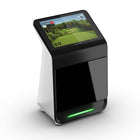 Garmin - Moniteur et simulateur de lancement de golf Approach R50 Premium-Comprenez chaque partie de votre jeu avec le mode d'entraînement, qui suit les statistiques de chaque club et affiche un graphique de dispersion des coups basé sur un modèle avancé de trajectoire de vol de balle