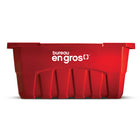 Staples - Le bac rouge réutilisable, Français-Soutenez local: Fièrement fabriqué au Canada