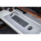 BlueDiamond - Clavier sans fil mécanique profil bas taille complète - disposition française, gris-Recharge USB-C: Câble de recharge USB-C de 180 cm inclus