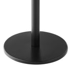 Modway - Viva Manche Bois d’acacia Table d’appoint - Chêne à lumière noire-8
