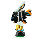 LEGO - Creator Les animaux sauvages : le toucan tropical-Le jouet 3en1 constitue un cadeau amusant pour les garçons, les filles et les amoureux des animaux