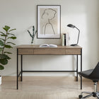 Hudson&Canal - Bureau Evans 48" - Chêne gris vieilli-Caractéristiques assemblage facile
