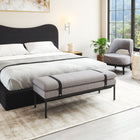 Zuo - Padd Banc - Gris-Couleur du mobilier : Gris