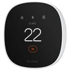Ecobee - Thermostat intelligent Essential-La connectivité Wi-Fi et Bluetooth assure un contrôle à distance facile et une intégration fluide avec vos appareils domotiques.