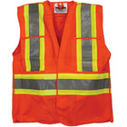 Viking - Vestes de sécurité haute visibilité, orange, SEJ804, 4/paquet-Orange