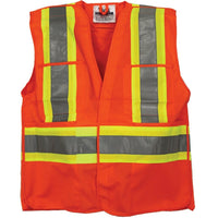 Viking - Vestes de sécurité haute visibilité, orange, SEJ804, 4/paquet-Orange