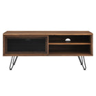 Modway - Nomad 47 po Meuble TV, Noyer-Capacité de poids : 200 lb.