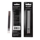 Gry Mattr − Recharge pour stylo gel − noir − paquet de 2-Encre noire