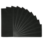 JAM Paper - Papier de soie - Noir - 100 feuilles-Ce papier de soie est fabriqué à partir de papier colouré de 10 lb, présente une finition lisse et est facile à utiliser