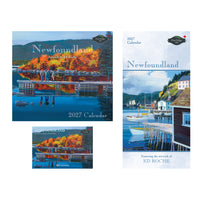 Pineridge - Lot de calendriers de Terre-Neuve-Lot de calendriers de Terre-Neuve
