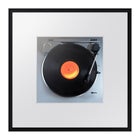 Samsung - Haut-parleur sans fil conception cadre musical HW-LS60D-Conception de cadre musical. Conçu pour ressembler à un cadre de photo, le cadre musical peut être personnalisé avec un cadre de photo, un panneau artistique ou un cadre de couleur convenant à votre goût