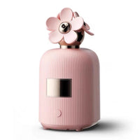 Fashface - Vaporisateur facial portable à ultrasons nano-ioniques - Rose-Technologie nano-ionique avancée : Produit une brume ultrasonique fine qui pénètre en profondeur pour détoxifier et nettoyer la peau