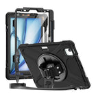 CODi - Étui robust pour iPad Air 11 po (M2, M3, M4), iPad Pro 11 po (4, 3, 2, 1 génération), iPad Air 10,9 po (5, 4 génération) avc protctur d’écran intégré-Conception en 3 parties