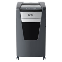 GBC - Déchiqueteur Momentum Paper Super Cross-Cut - 22 feuilles-Le style de déchiquetage super croisé (P-4) est parfait pour déchiqueter des documents confidentiels