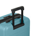 Bugatti - Valise d'enregistrement à coque rigide, 30po  de la collection Dubai- Vert Artique-Intérieur doublé emblématique avec panneau de séparation, poches pratiques et sangles de serrage pour garder le contenu organisé et en place