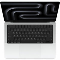Ordinateur portable Apple MacBook Pro New 14,2" - Apple M4 Max - 36 Go - SSD 1 To - macOS Sequoia - Clavier anglais (US) - Argent-Puce Apple M4 Max à 14 cœurs