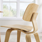 Modway - Fathom Chaise à manger - Naturel-Placement polyvalent