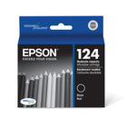 Epson - T124 Cartouche d'encre - Capacité standard - Noir-Noir