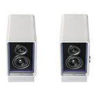 Edifier - QR65 Haut-parleur Bluetooth multimédia à effet lumineux magnifique - Blanc-Illuminez votre espace avec plus de 16 millions d'effets lumineux personnalisables grâce à la technologie TempoAbyss. Contrôlez avec l'application EDIFIER ConneX pour créer une expérience visuelle époustouflante