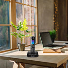 Motorola - Téléphone sans fil D87 Série Bluetooth - Noir-Dernier numéro Redial : 30 entrées