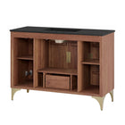 Modway - Daylight 48" Vanette de salle de bain - Noyer noir-Assemblée requise