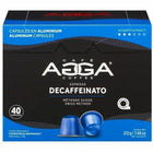 Capsules Agga compatibles Nespresso - Moyen - Paquet de 40-Capsule - Décaféiné - Kosher - Decaffeinated - 40 / Boîte