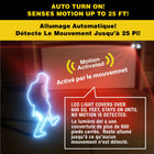 Lampes solaires à DEL Bell+Howell Bionic Spotlight Deluxe avec détecteur de mouvement-6