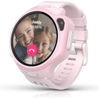 myFirst - Fone R2 Montre Connectée pour Enfants - Macaron Rose-C'est une montre connectée tout-en-un durable et adaptée aux enfants, qui intègre de multiples fonctions telles que téléphone, traceur GPS, lecteur musical, appareil photo 5MP, horloge et traceur d'activité physique