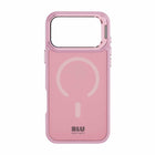 Blu Element - Étui Chromatic Kick MagSafe pour iPhone 17 Pro Max - Rose-Compatible avec MagSafe