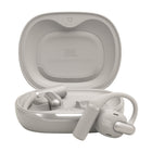 JBL - Sense Pro Écouteurs sans fil véritables à oreilles ouvertes - Gris-Technologie JBL OpenSound et son spatial
